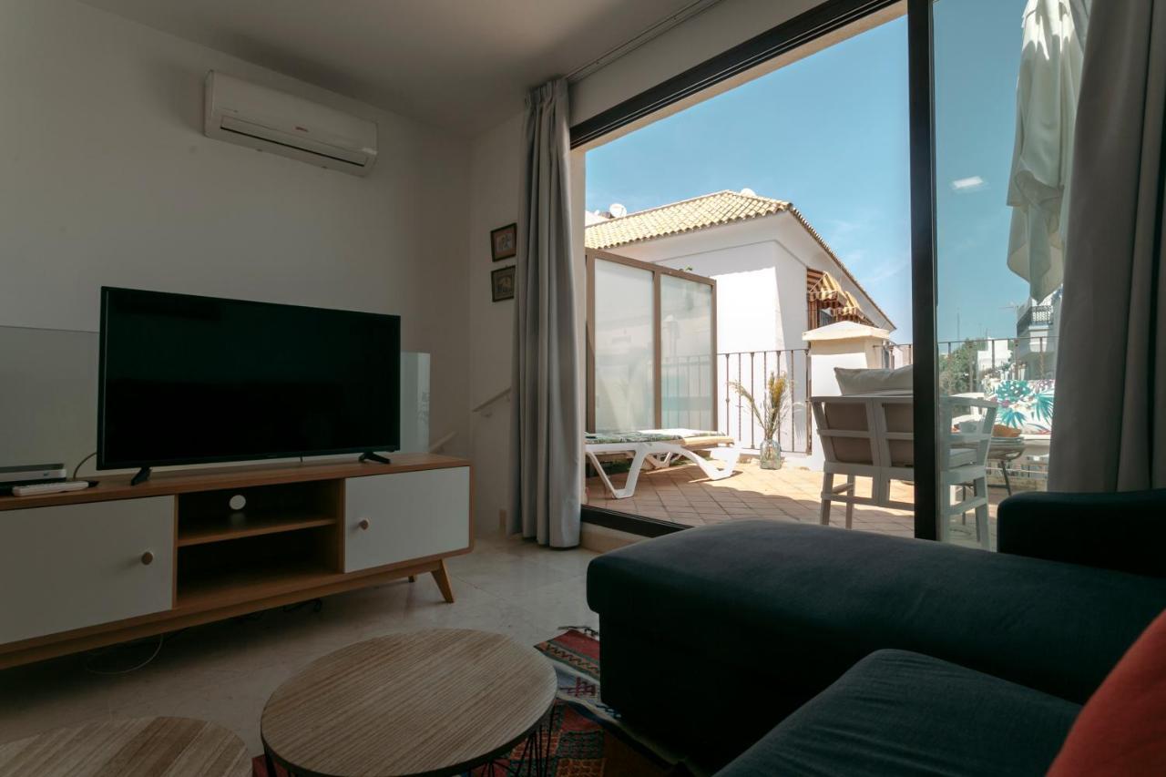 O&L Lumbreras: Bright Duplex With Private Terrace Daire Sevilla Dış mekan fotoğraf