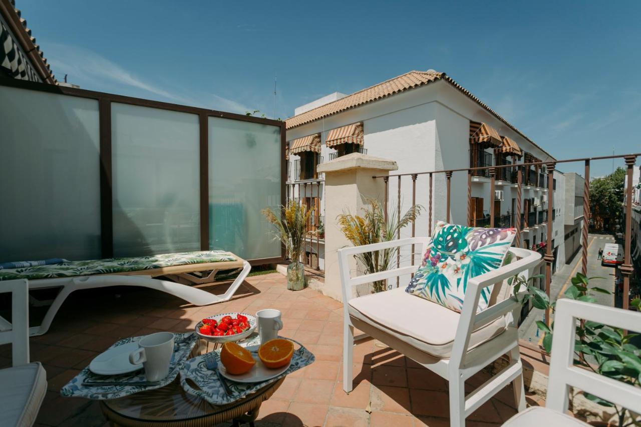 O&L Lumbreras: Bright Duplex With Private Terrace Daire Sevilla Dış mekan fotoğraf
