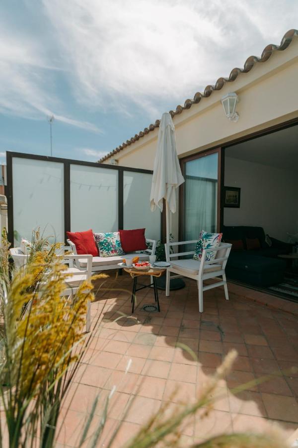O&L Lumbreras: Bright Duplex With Private Terrace Daire Sevilla Dış mekan fotoğraf